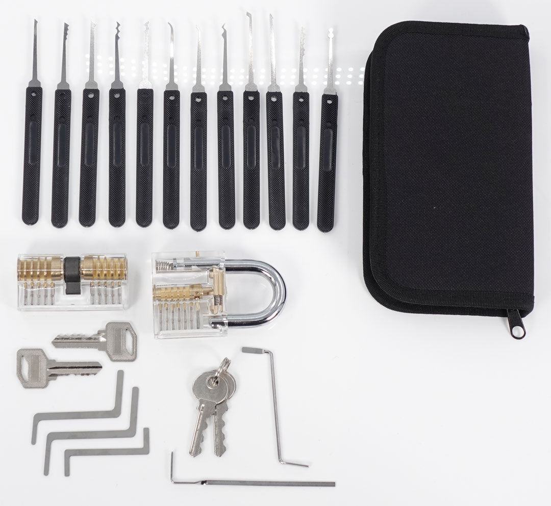 The Ultimate EZ Lock Pick 2 Set Kit – TRS Survival