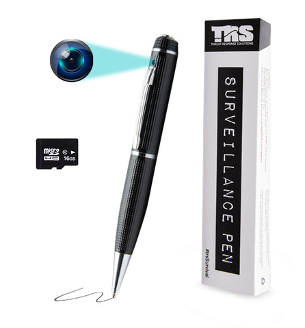 HD Video and Audio Recording Spy Pen