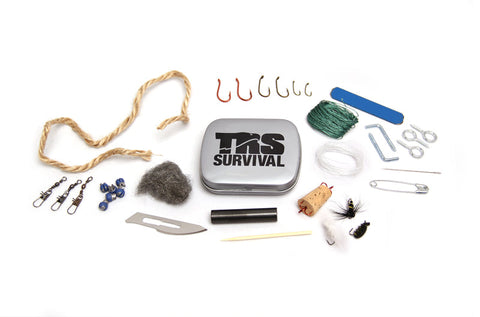 Pocket Fishing & Survival Kit