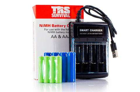 NiMH Battery Charging Kit